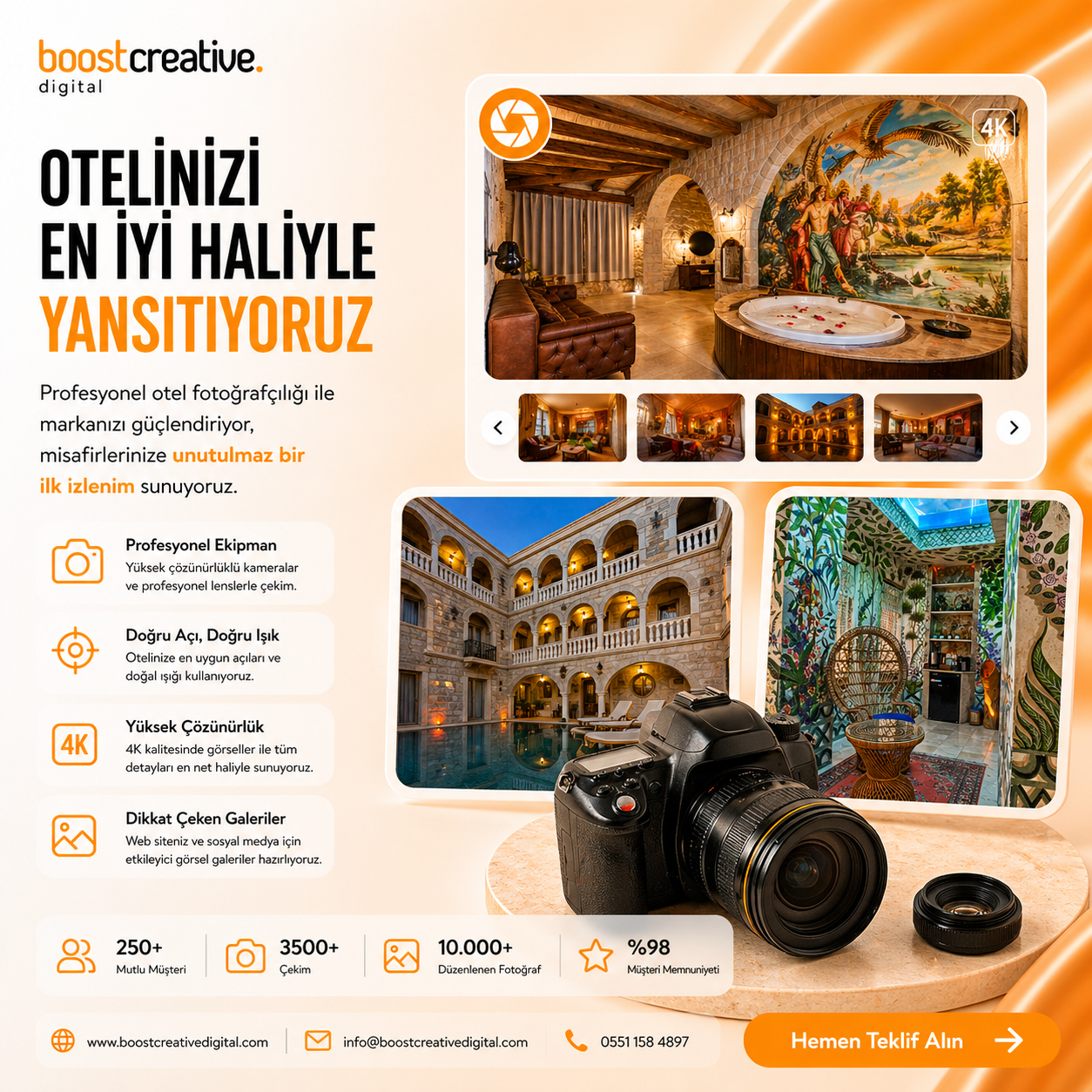Mimari & Otel Fotoğrafçılığı